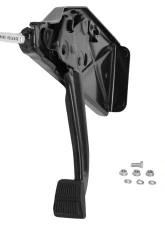 ACP Parking Brake Foot Pedal Assembly for Ford Bronco 1966-1977, Steel, Black Finish                                     - FB-EB001 - Image 5