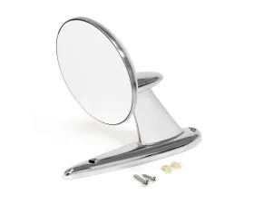 ACP Chrome Outside Mirror 2-Hole Design Driver/Passenger Side Ford | Mercury 1955+