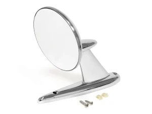 ACP Chrome Outside Mirror 2-Hole Design Driver/Passenger Side Ford | Mercury 1955+ - FG-BM001 - Image 2