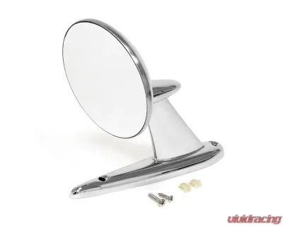 ACP Chrome Outside Mirror 2-Hole Design Driver/Passenger Side Ford | Mercury 1955+ - FG-BM001