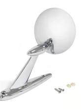 ACP Chrome Outside Mirror 2-Hole Design Driver/Passenger Side Ford | Mercury 1955+                                     - FG-BM001 - Image 3