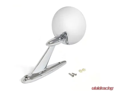 ACP Chrome Outside Mirror 2-Hole Design Driver/Passenger Side Ford | Mercury 1955+ - FG-BM001