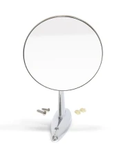 ACP Chrome Outside Mirror 2-Hole Design Driver/Passenger Side Ford | Mercury 1955+                                     - FG-BM001 - Image 4