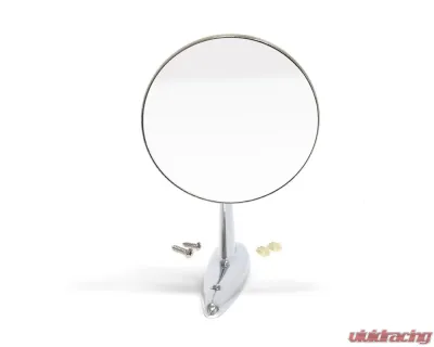 ACP Chrome Outside Mirror 2-Hole Design Driver/Passenger Side Ford | Mercury 1955+ - FG-BM001