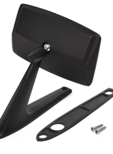ACP Black Finish Passenger Side Outside Mirror w/ Convex Glass Ford | Mercury 1967-1973                                     - FM-BM004KV - Image 2