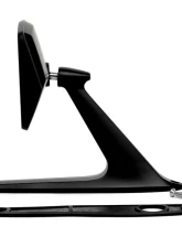 ACP Black Finish Passenger Side Outside Mirror w/ Convex Glass Ford | Mercury 1967-1973                                     - FM-BM004KV - Image 3