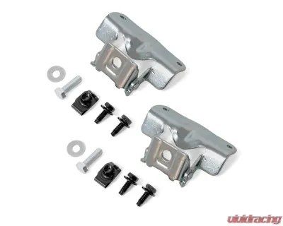 ACP Steel Rear Hatchback Door Hinge Pair Mercury Capri | Ford Mustang 1979-1993 - FM-BT016