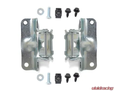 ACP Steel Rear Hatchback Door Hinge Pair Mercury Capri | Ford Mustang 1979-1993 - FM-BT016