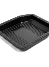 ACP Black 5.0L AOD Transmission Pan Ford Mustang 1987-1993                                     - FM-ET021B - Image 2