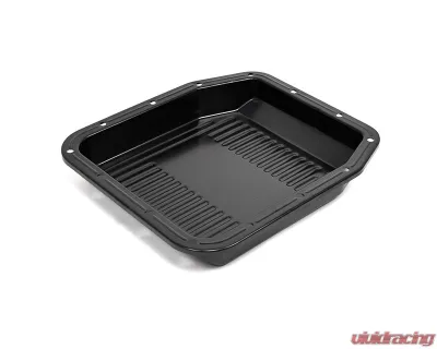 ACP Black 5.0L AOD Transmission Pan Ford Mustang 1987-1993 - FM-ET021B