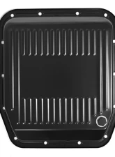 ACP Black 5.0L AOD Transmission Pan Ford Mustang 1987-1993                                     - FM-ET021B - Image 3