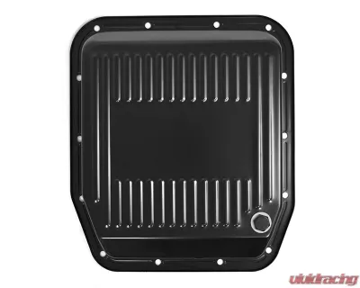 ACP Black 5.0L AOD Transmission Pan Ford Mustang 1987-1993 - FM-ET021B