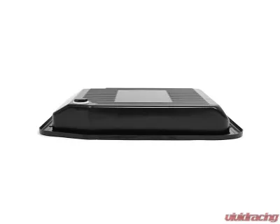 ACP Black 5.0L AOD Transmission Pan Ford Mustang 1987-1993 - FM-ET021B