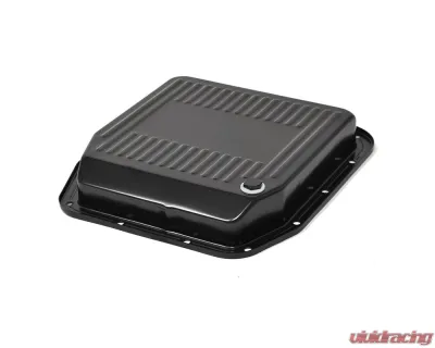 ACP Black 5.0L AOD Transmission Pan Ford Mustang 1987-1993 - FM-ET021B