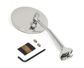 ACP Chrome Peep Mirror 4 Inch w/ Extended Arm Driver/Passenger Side Ford Bronco | F-Series 1948+