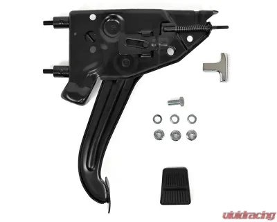 ACP Stronger OE Design Parking Brake Foot Pedal Assembly Ford F-100 | F-250 | F-350 1967-1972 - FP-EB001