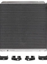 ACP Maxcore 3-Row OE-Style Aluminum Radiator With Brackets 20" Ford Bronco V8 1966-1977                                     - FB-ER301 - Image 5