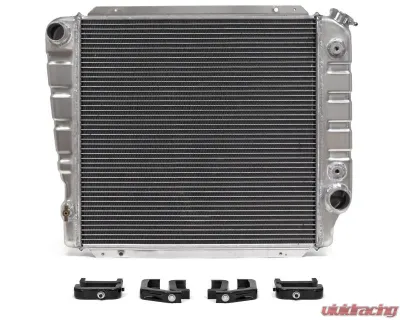 ACP Maxcore 3-Row OE-Style Aluminum Radiator With Brackets 20" Ford Bronco V8 1966-1977 - FB-ER301