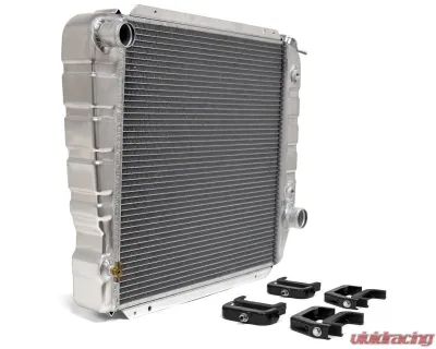 ACP Maxcore 3-Row OE-Style Aluminum Radiator With Brackets 20" Ford Bronco V8 1966-1977 - FB-ER301