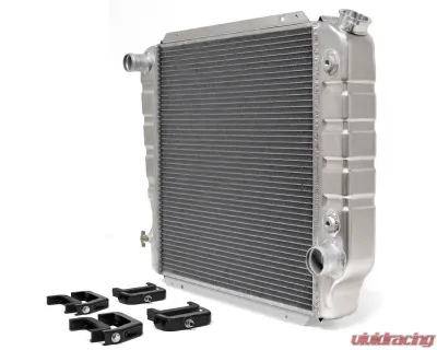 ACP Maxcore 3-Row OE-Style Aluminum Radiator With Brackets 20" Ford Bronco V8 1966-1977 - FB-ER301