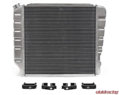 ACP Maxcore 3-Row OE-Style Aluminum Radiator With Brackets 20" Ford Bronco V8 1966-1977 - FB-ER301