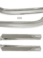 ACP Windshield Molding Top and Pillar Set Polished Stainless Steel Ford Mustang Convertible 1965-1968                                     - FM-BC021K - Image 4