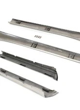 ACP Windshield Molding Top and Pillar Set Polished Stainless Steel Ford Mustang Convertible 1965-1968                                     - FM-BC021K - Image 2