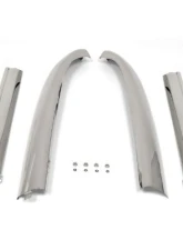 ACP Windshield Molding Top and Pillar Set Polished Stainless Steel Ford Mustang Convertible 1965-1968                                     - FM-BC021K - Image 3