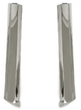 ACP Windshield Molding Pillar Pair Polished Stainless Steel Ford Mustang Convertible 1965-1968                                     - FM-BC022 - Image 5
