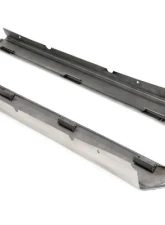ACP Windshield Molding Pillar Pair Polished Stainless Steel Ford Mustang Convertible 1965-1968                                     - FM-BC022 - Image 2