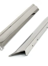 ACP Windshield Molding Pillar Pair Polished Stainless Steel Ford Mustang Convertible 1965-1968                                     - FM-BC022 - Image 3