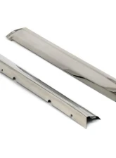 ACP Windshield Molding Pillar Pair Polished Stainless Steel Ford Mustang Convertible 1965-1968                                     - FM-BC022 - Image 4