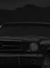 ACP Windshield Molding Pillar Pair Polished Stainless Steel Ford Mustang Convertible 1965-1968                                     - FM-BC022 - Image 5