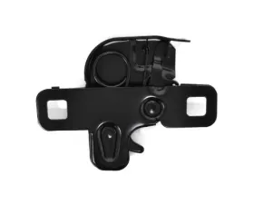 ACP Hood Latch for Mercury Capri 1983-1986 & Ford Mustang 1983-1993, Steel Black Finish