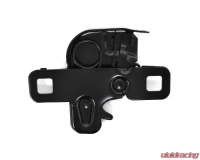 ACP Hood Latch for Mercury Capri 1983-1986 & Ford Mustang 1983-1993, Steel Black Finish - FM-BH055A