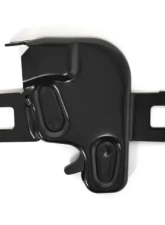 ACP Hood Latch for Mercury Capri 1983-1986 & Ford Mustang 1983-1993, Steel Black Finish                                     - FM-BH055A - Image 2