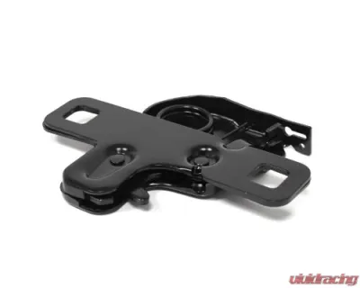 ACP Hood Latch for Mercury Capri 1983-1986 & Ford Mustang 1983-1993, Steel Black Finish - FM-BH055A