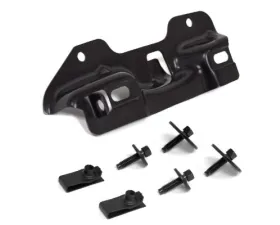 ACP Hood Latch Mounting Bracket With Bolts Mercury Capri 1979-1986|Ford Mustang 1979-1993