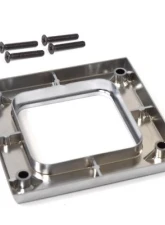 ACP Shifter Bezel 3 or 4 Speed Manual Deluxe Without Console Satin Chrome Ford Mustang 1964-1968|Mercury Cougar 1967-1968                                     - FM-BS020E - Image 3
