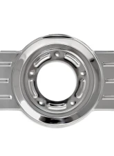 ACP Fuel Cap Gas Guard Stainless Trim Ford Mustang 1965-1966                                     - FM-EG013 - Image 3