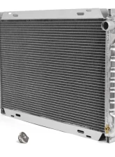 ACP Maxcore OE-Style 2-Row Performance Aluminum Radiator 24" 5.0L Ford Mustang 1979-1993|Mercury Capri 1979-1986                                     - FM-ER210 - Image 3