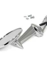 ACP Outside Mirror Driver or Passenger Side Ford F-250|F-350 1953-1966                                     - FP-BM003 - Image 3