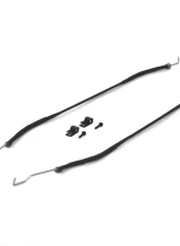 ACP Door Latch to Inside Handle Relay Rod (Pair) Ford Mustang 1964-1966                                     - FM-BD045A - Image 3