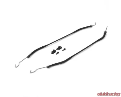 ACP Door Latch to Inside Handle Relay Rod (Pair) Ford Mustang 1964-1966 - FM-BD045A