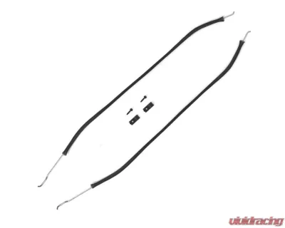 ACP Door Latch to Inside Handle Relay Rod (Pair) Ford Mustang 1964-1966 - FM-BD045A