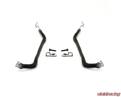 ACP Door Latch to Inside Handle Relay Rod (Pair) Ford Mustang 1964-1966 - FM-BD045A