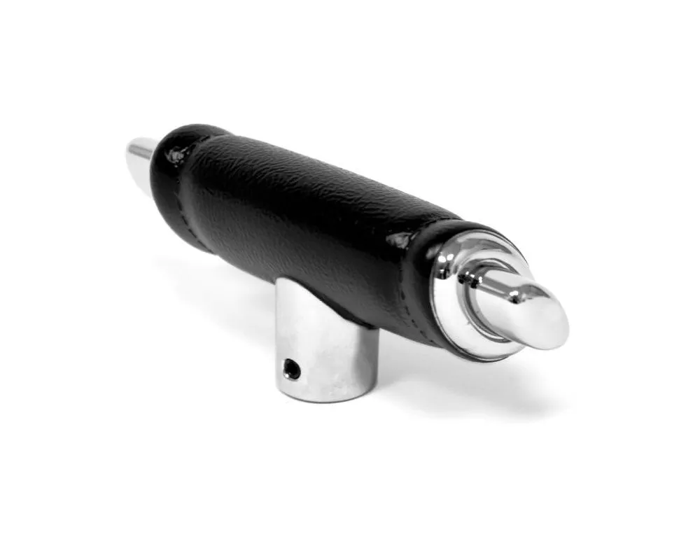 ACP T-Handle Automatic Shifter w/ Buttons (Deluxe Interior Black) Ford Fairline | Mustang | Torino | Mercury Cougar 1968-1973 - FM-BS024A