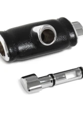 ACP T-Handle Automatic Shifter w/ Buttons (Deluxe Interior Black) Ford Fairline | Mustang | Torino | Mercury Cougar 1968-1973                                     - FM-BS024A - Image 4