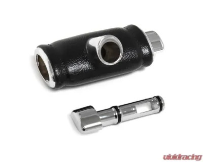 ACP T-Handle Automatic Shifter w/ Buttons (Deluxe Interior Black) Ford Fairline | Mustang | Torino | Mercury Cougar 1968-1973 - FM-BS024A