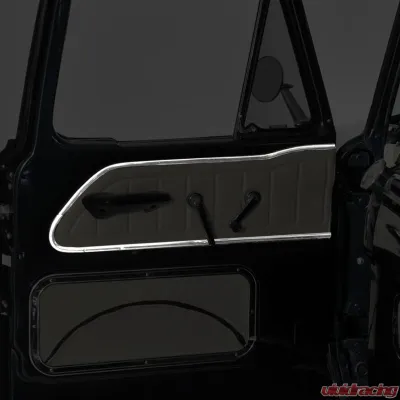 ACP Door Panel Interior Trim Set Ford F-100 | F-250 - FP-BD001